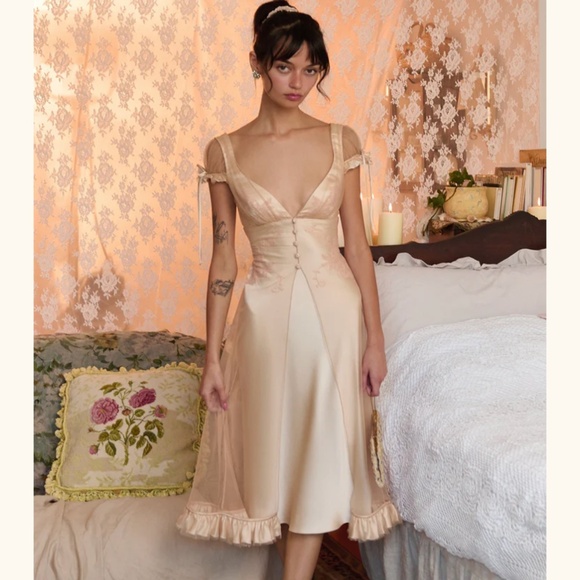 Candlelight dress - Picture 2 of 4